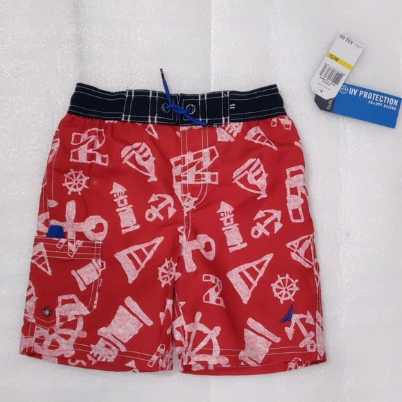 Nautica boy swim short size M(5) - Picture 1 of 5